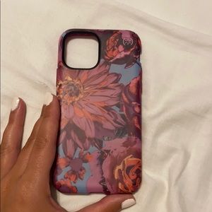 iPhone 11 Pro Speck floral phone case
